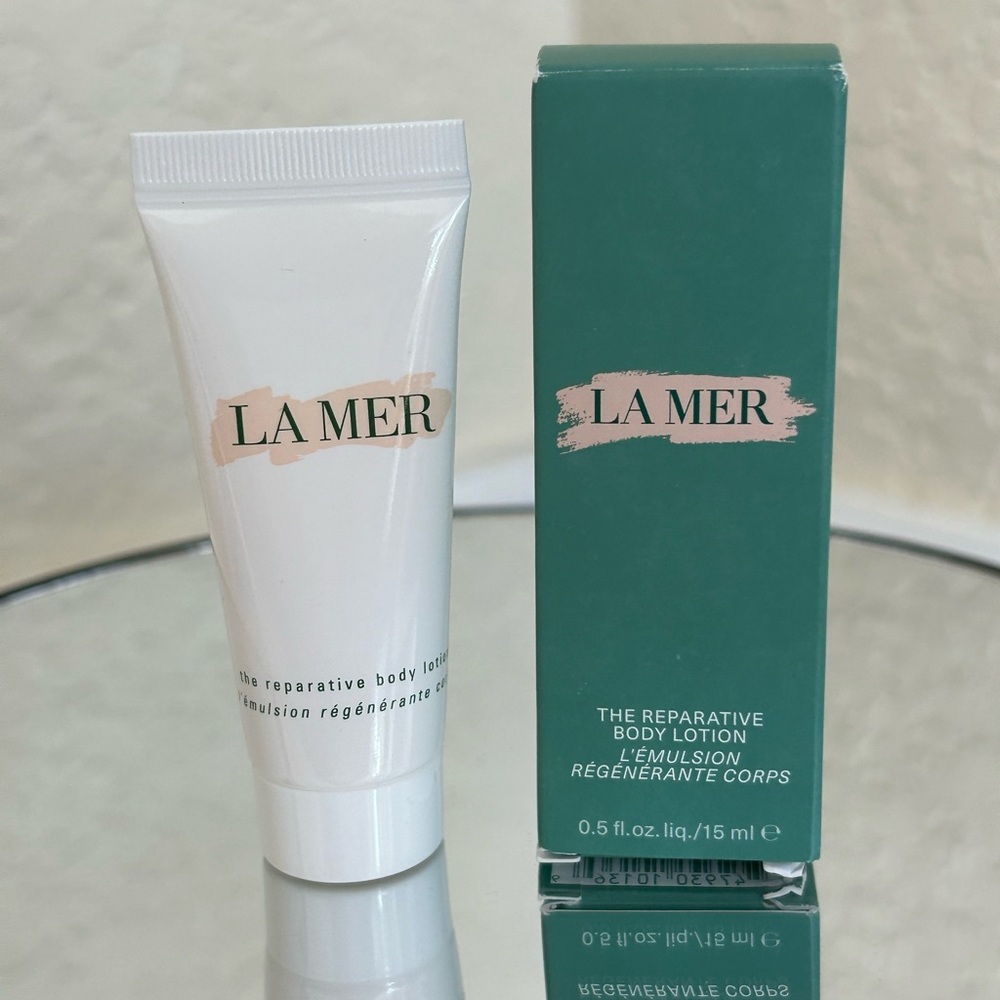 La Mer The Reparative Body Lotion NIB Travel Size
